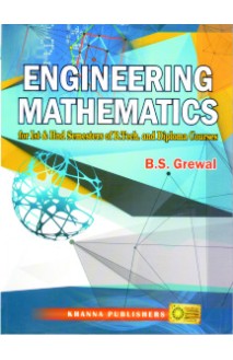 Engineering Mathematics (For Ist and IInd Semesters of B.Tech. and Diploma Courses)